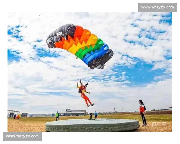 吉安蓝天舞 “芭蕾”：跳伞世界杯凌空开赛