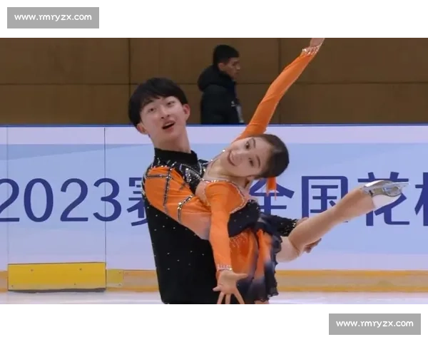 中俄花滑高手齐齐哈尔竞技 郭蕊 张益文摘双人滑桂冠